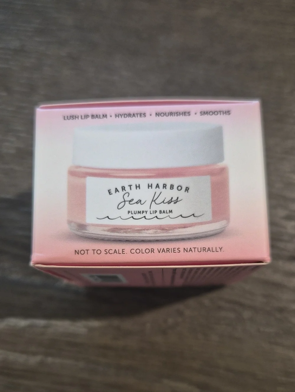 Earth Harbor Sea Kiss Plumpy Lip Balm — Pink